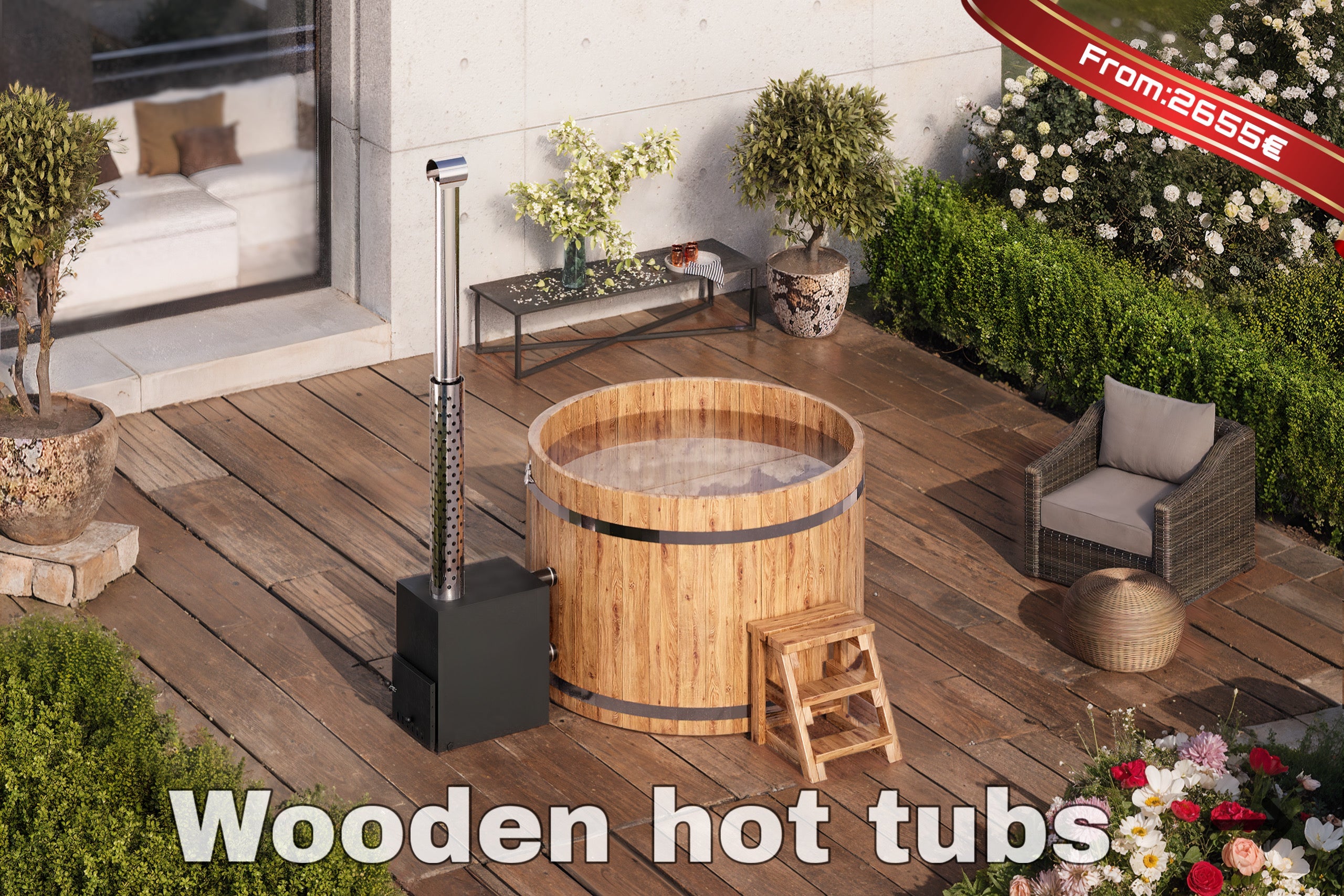 Wooden Hot Tubs