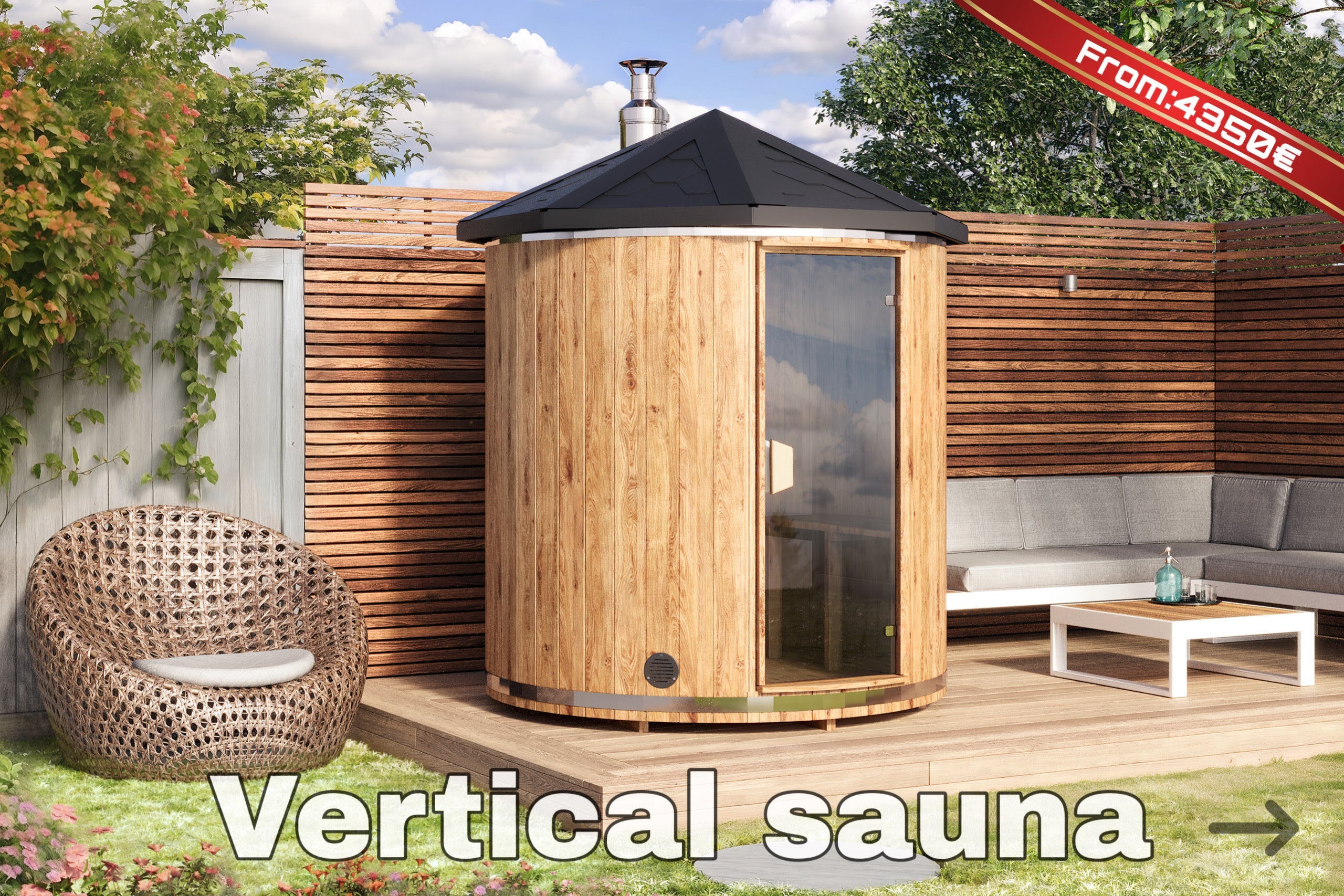 Vertical Sauna