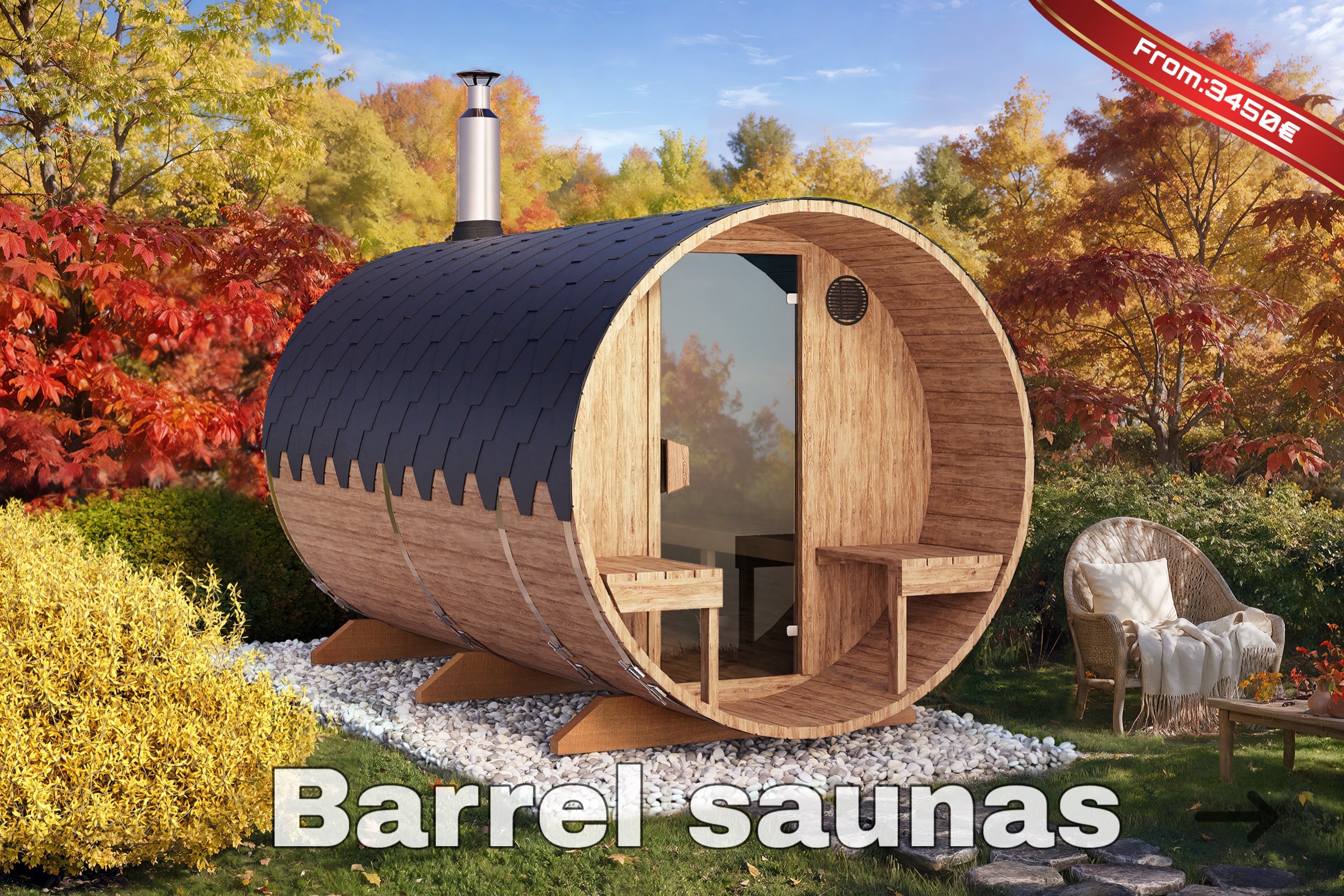 Barrel Saunas