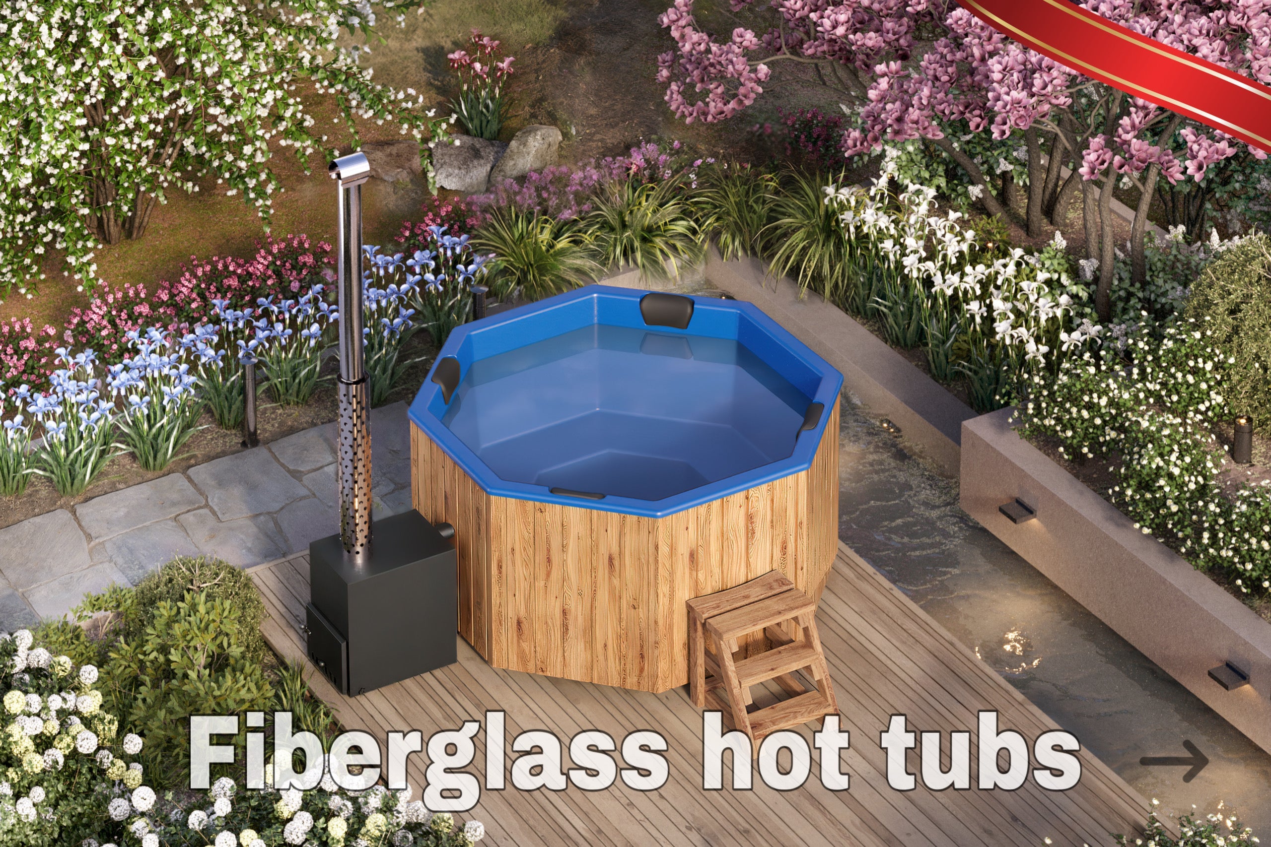 Fiberglass Hot Tubs