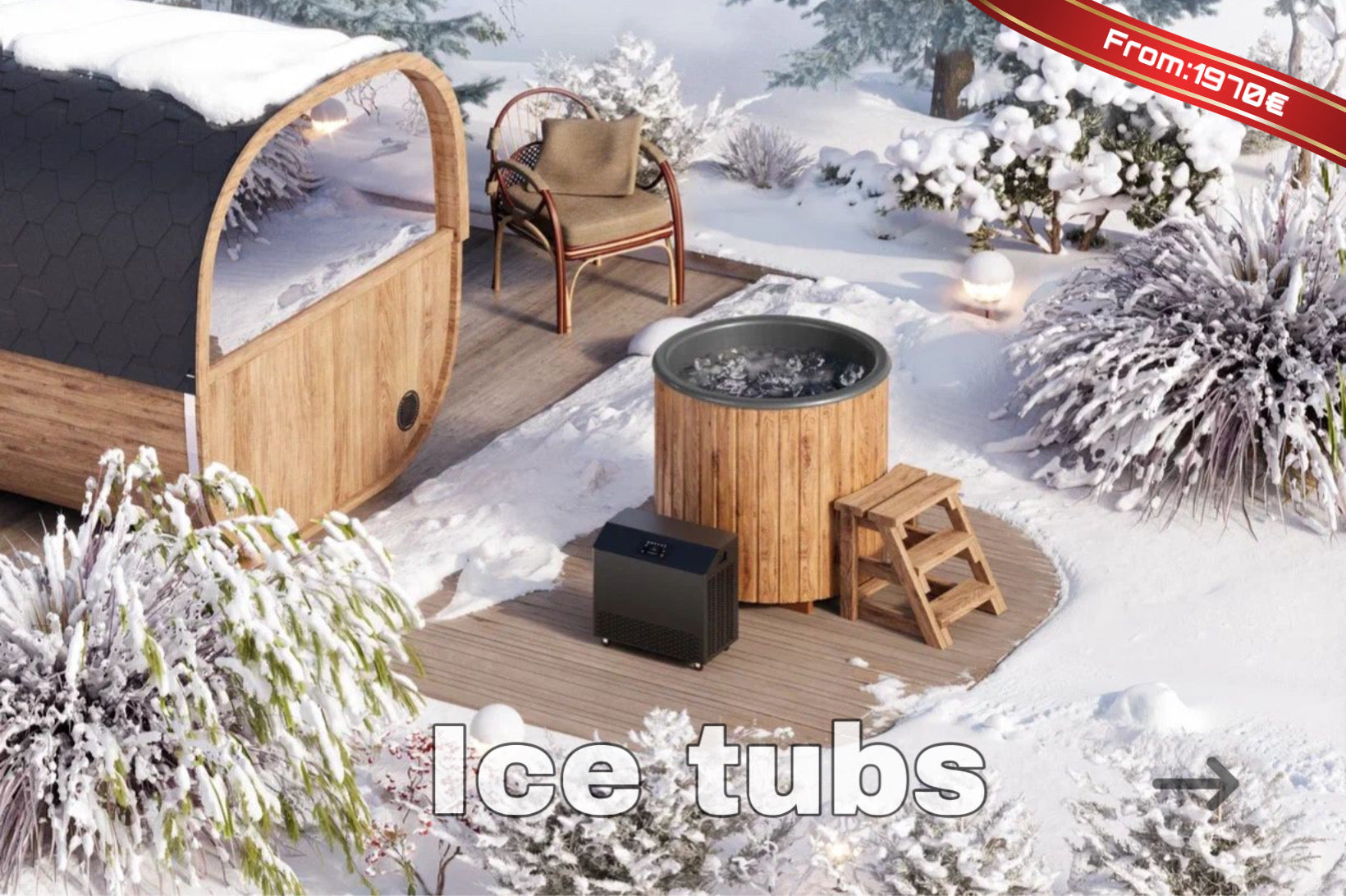 Ice Bath:&nbsp;A Unique Experience for Body and Relaxation!