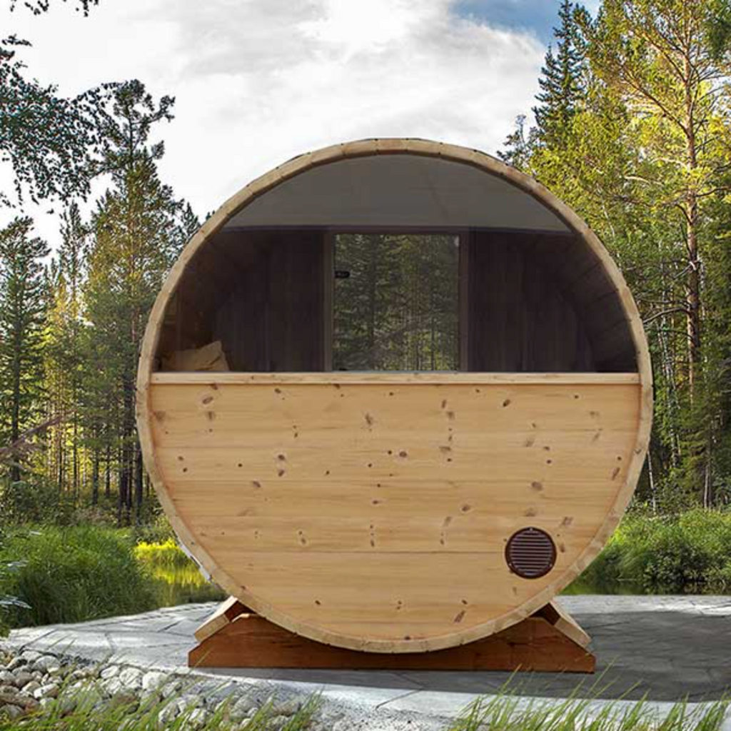 1,6m Outdoor Sauna for 3 persons