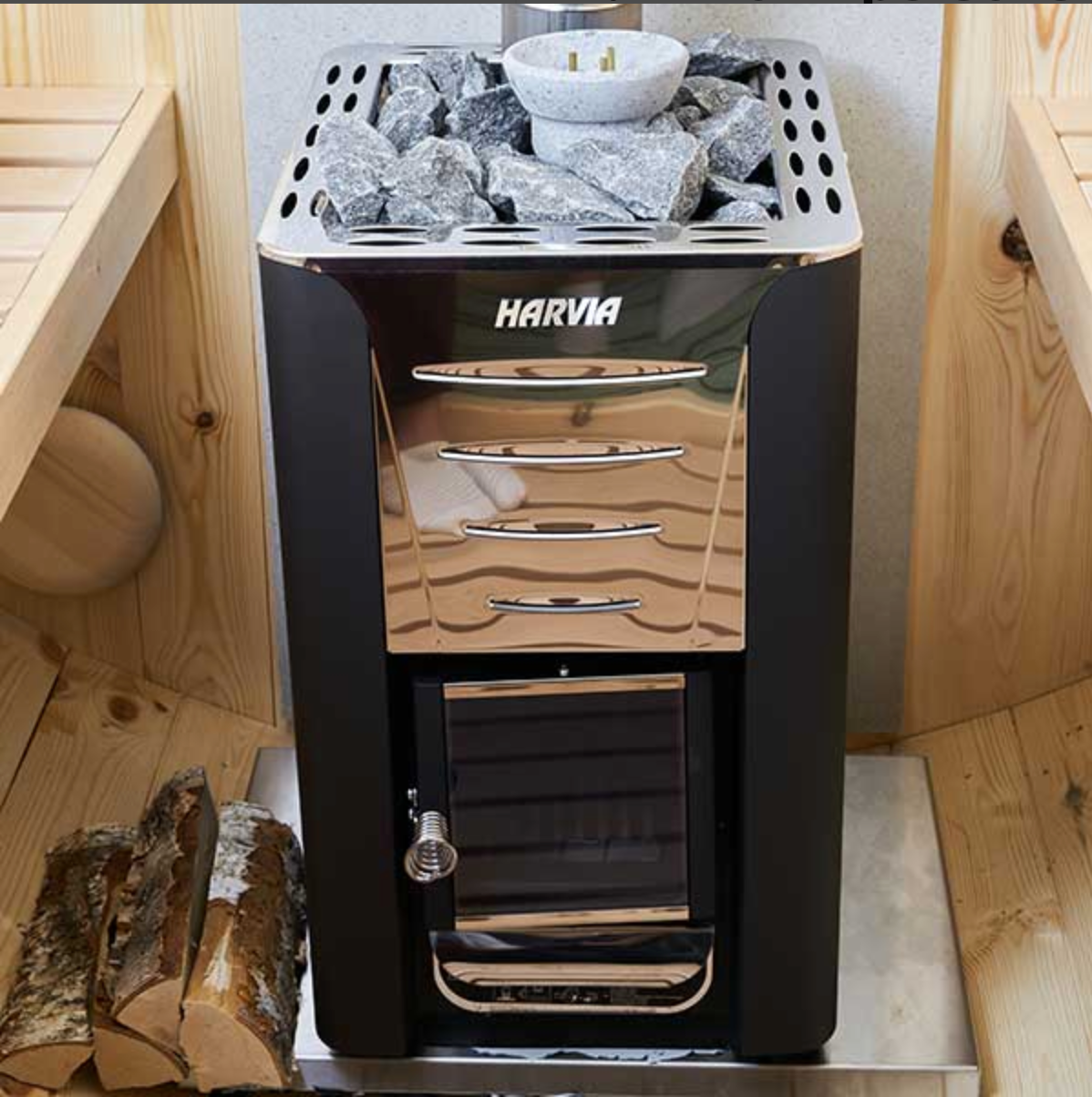 2.4m for 4 persons Outdoor Sauna with Outside Seats