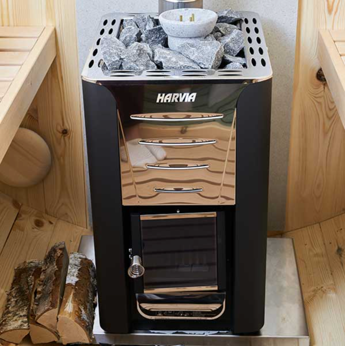 3m for 4 persons Outdoor Sauna with Dressing Room