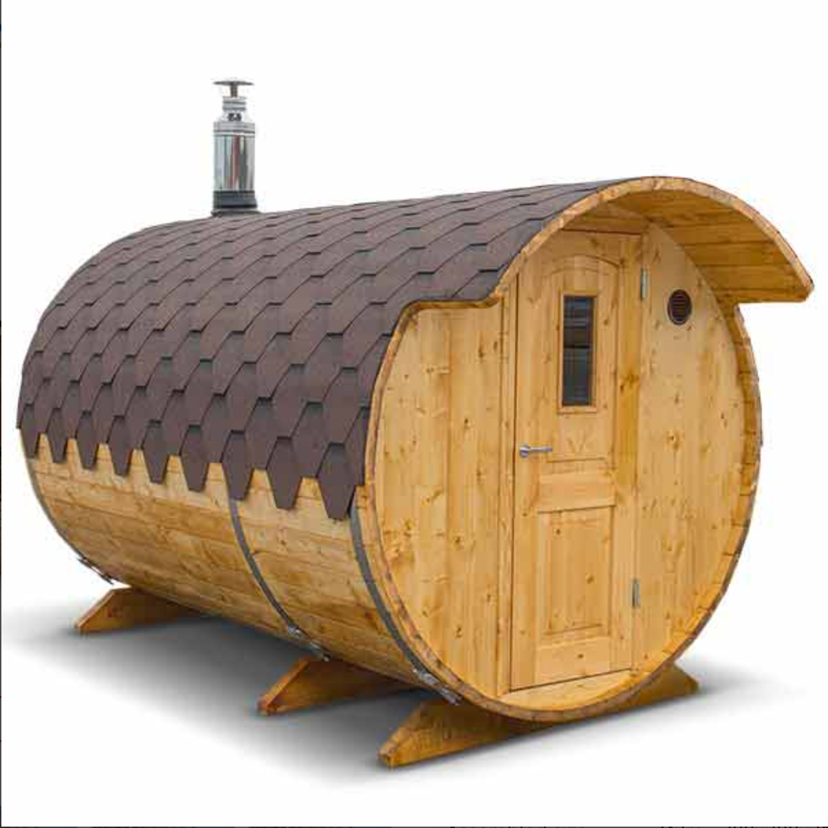 3m for 6 persons Outdoor Sauna