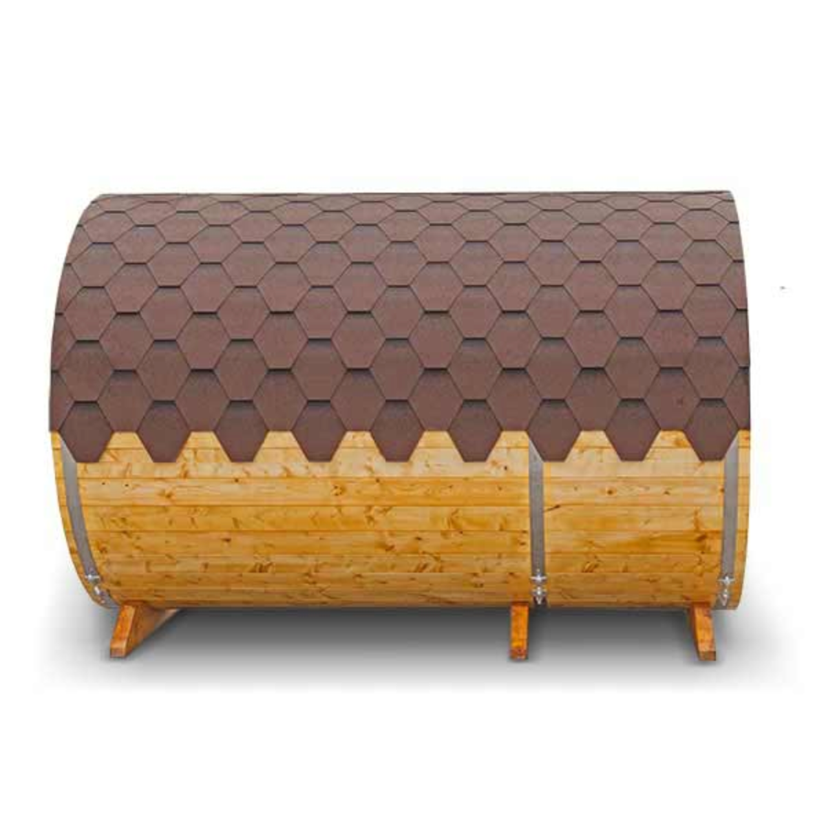 3m for 6 persons Outdoor Sauna