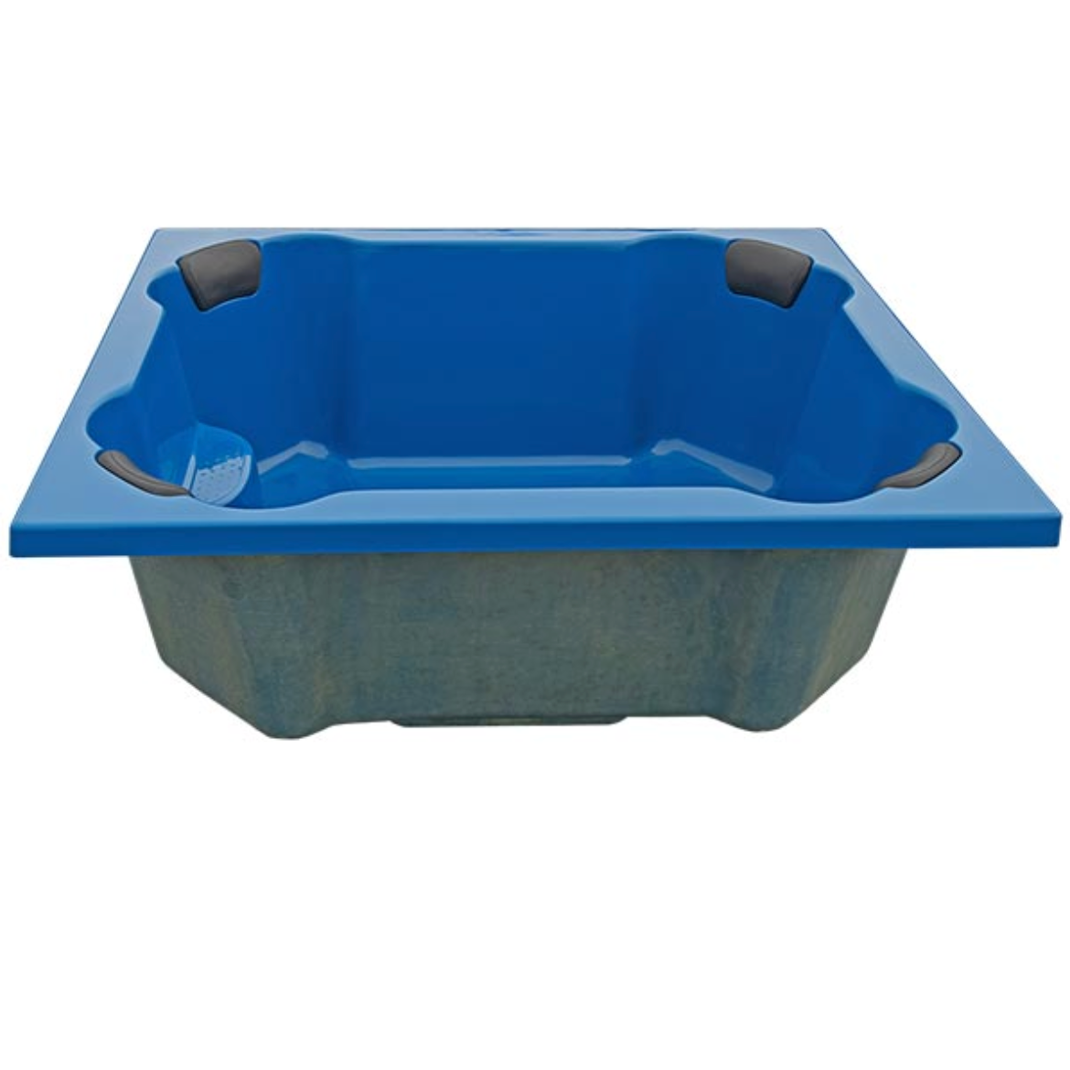 For 8 persons Hot Tub Liner from Fiberglass “Quattro” 2,0×1,7m