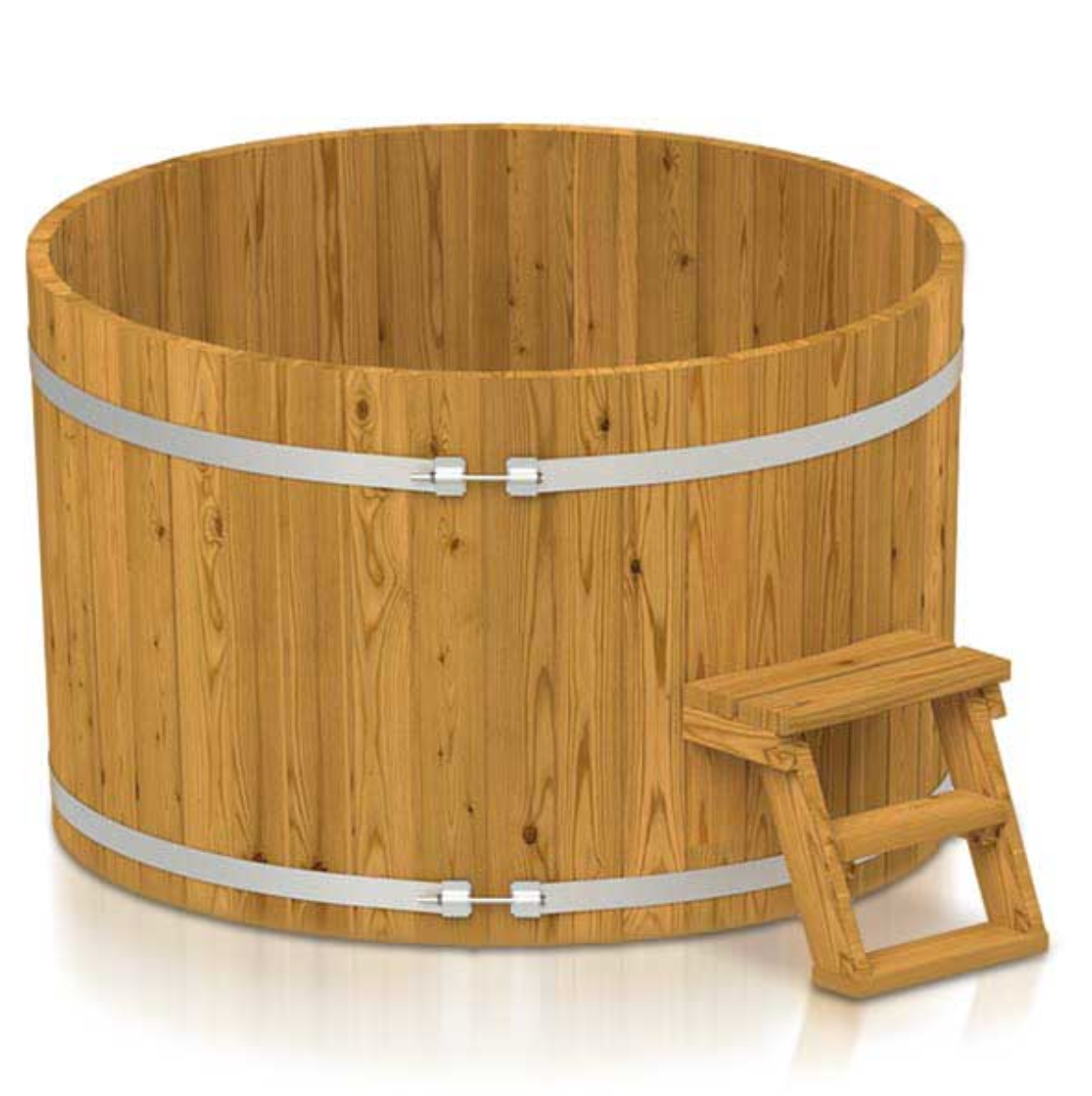 Wooden Hot Tub without Heater