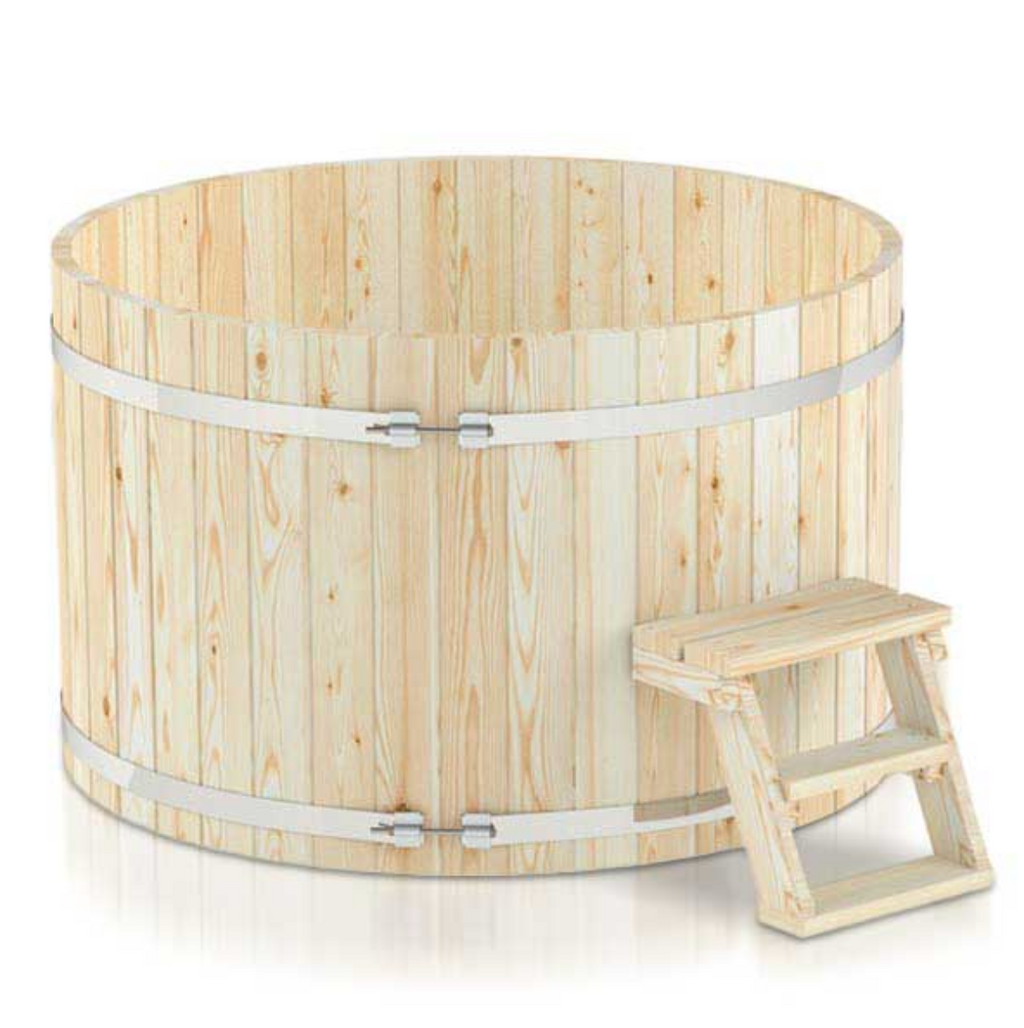Wooden Hot Tub without Heater