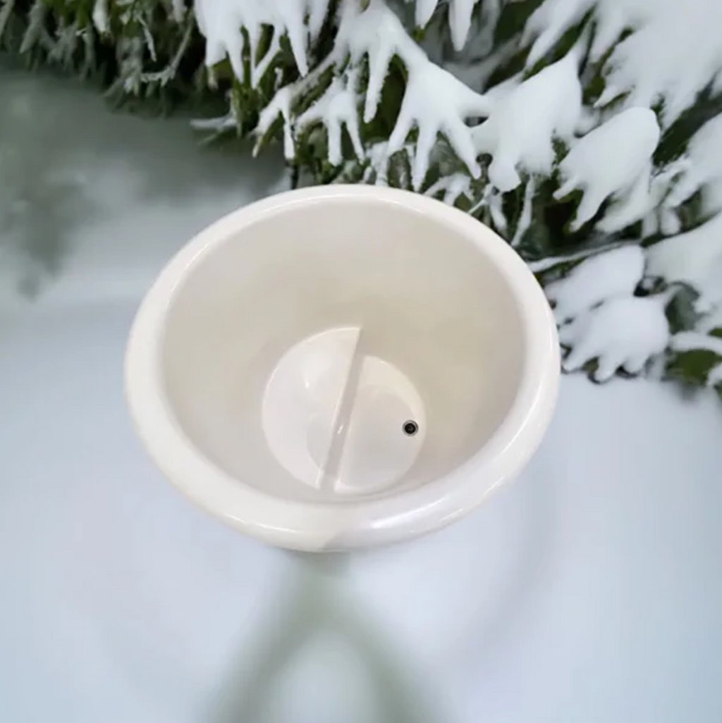 Fiberglass Cold Plunge Tub for One