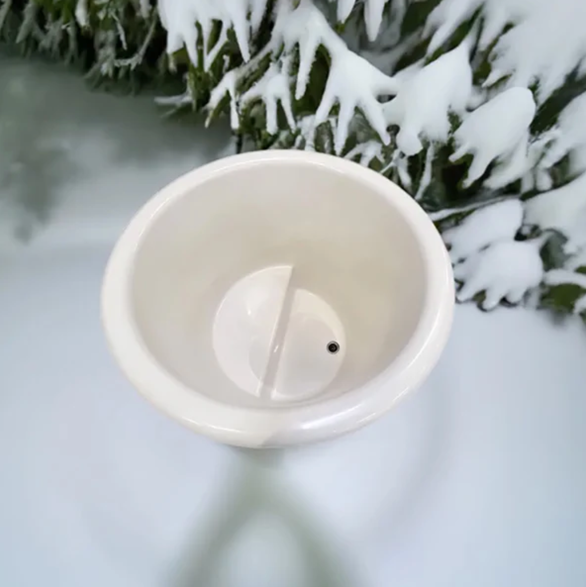 Fiberglass Cold Plunge Tub for One