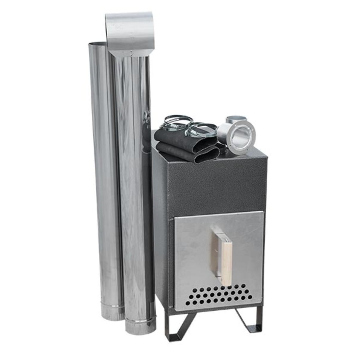 Aluminium Outside Stove 27kW