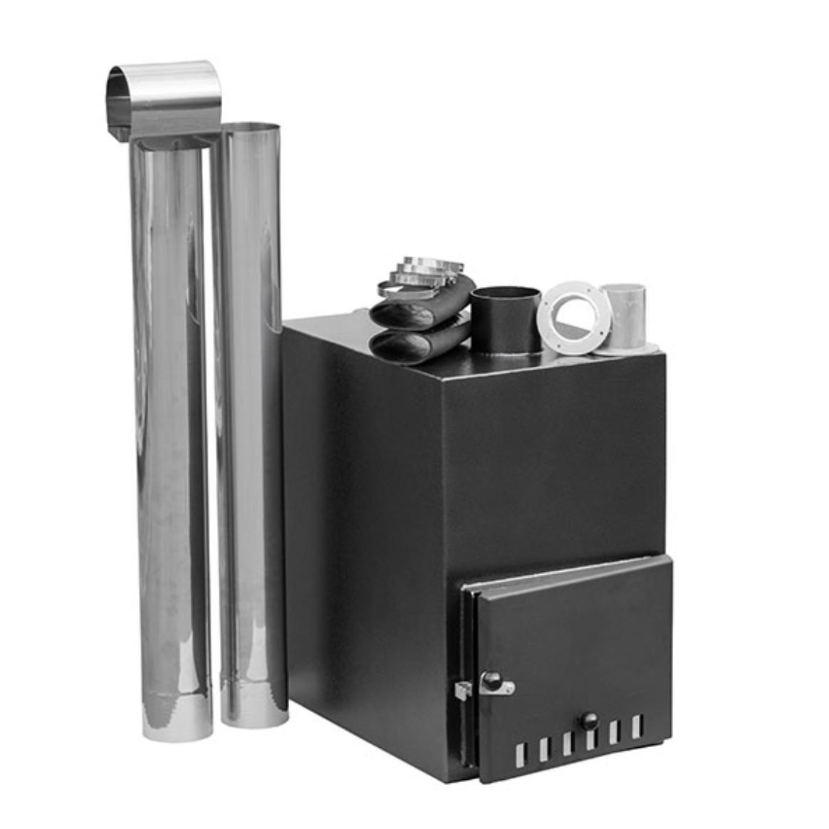 Aluminium Outside Stove 35kW