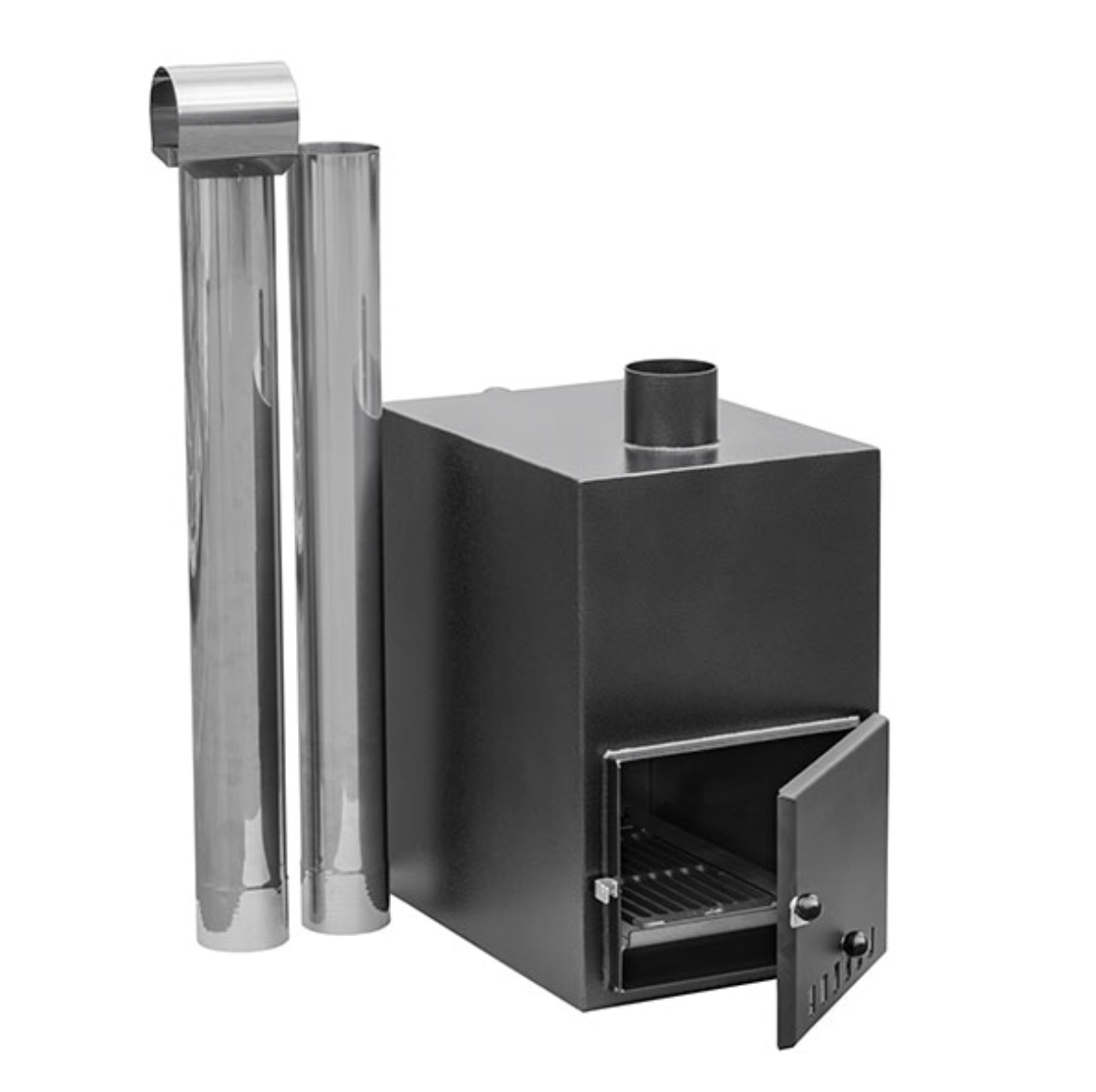 Aluminium Outside Stove 35kW