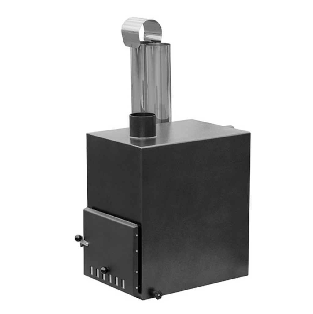 Aluminium Outside Stove 35kW