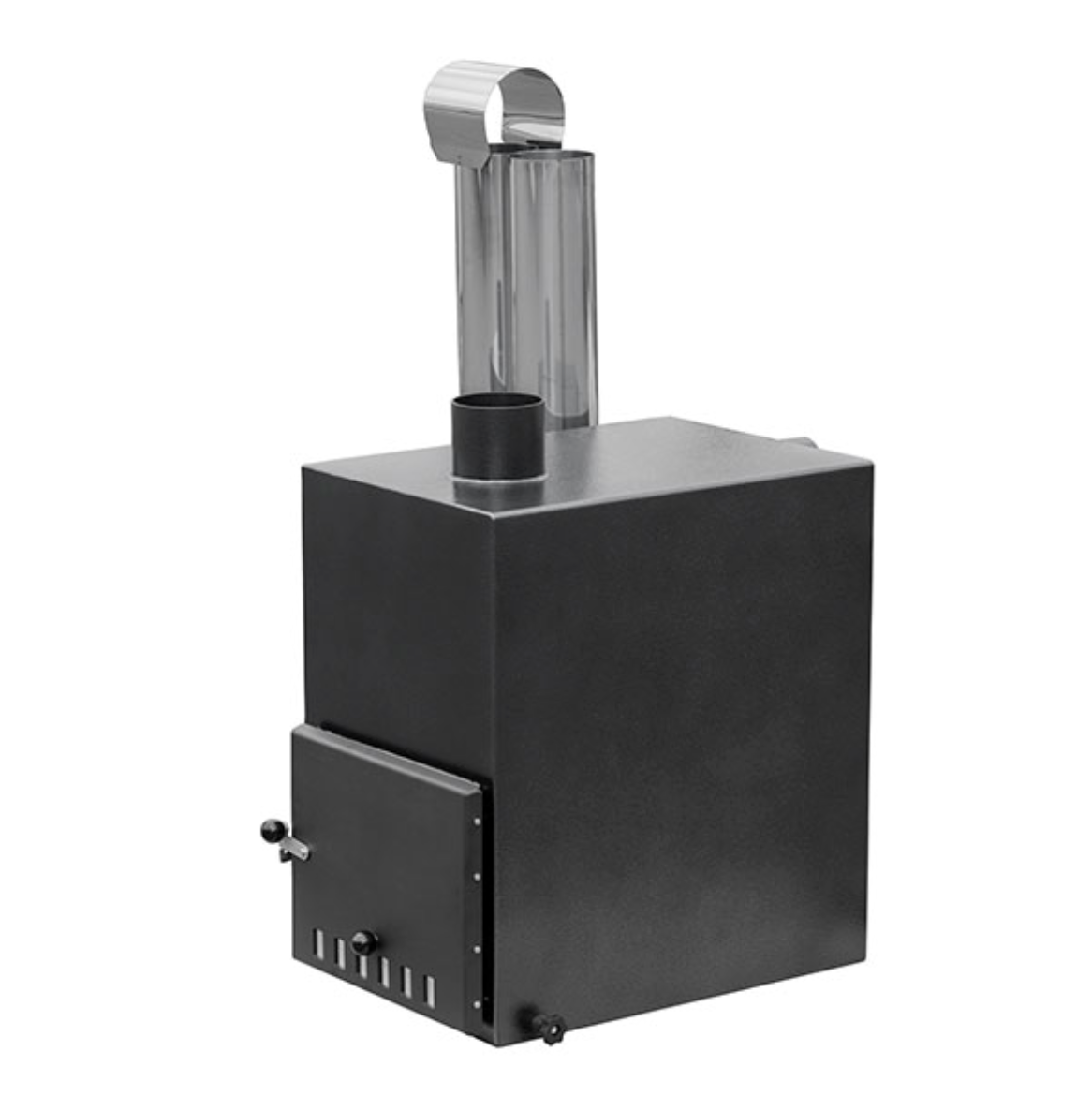 Aluminium Outside Stove 35kW