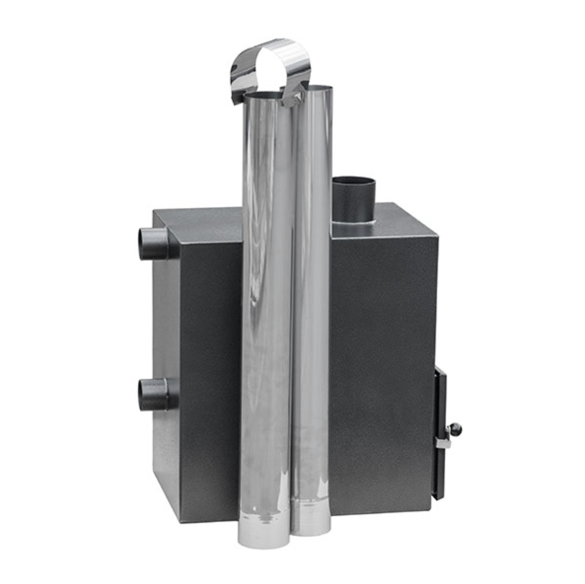 Aluminium Outside Stove 35kW