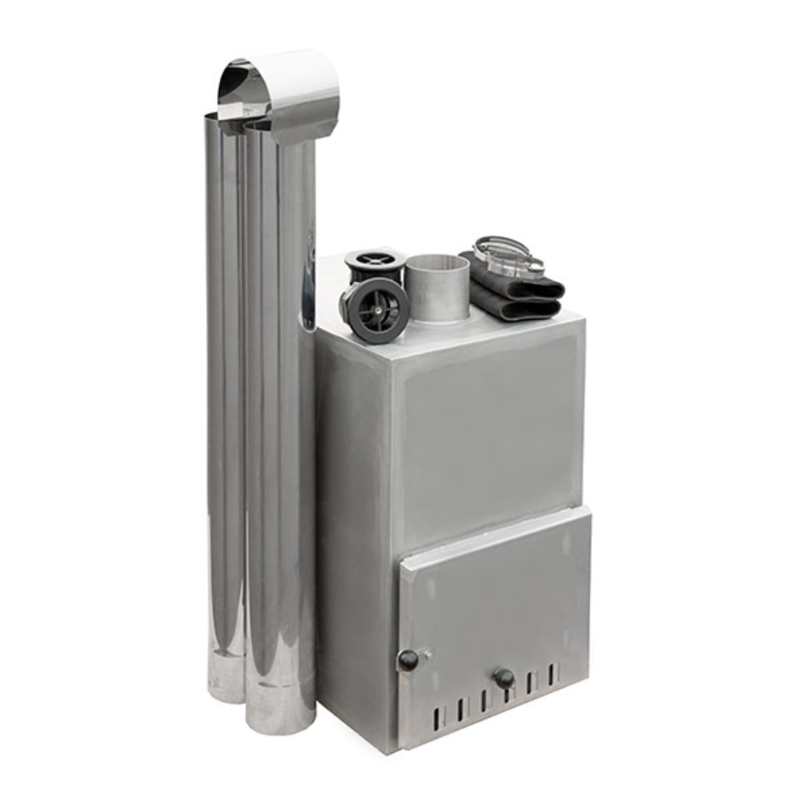 Stainless steel Outside Stove 35kW