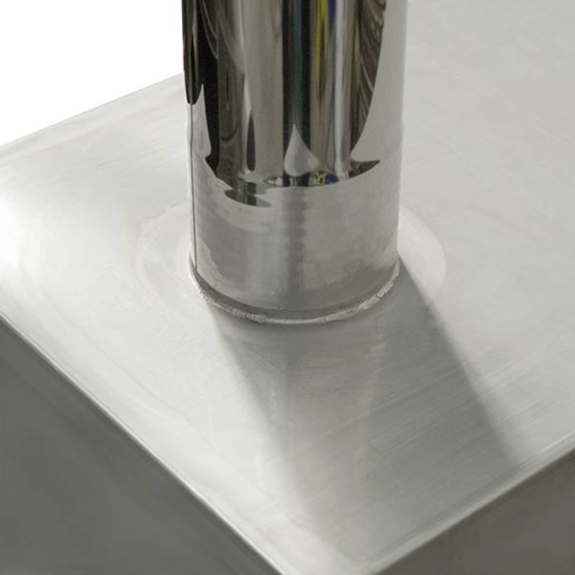 Stainless steel Outside Stove 35kW