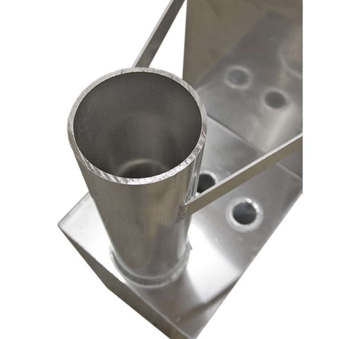 Inside Wood-Burning Stove