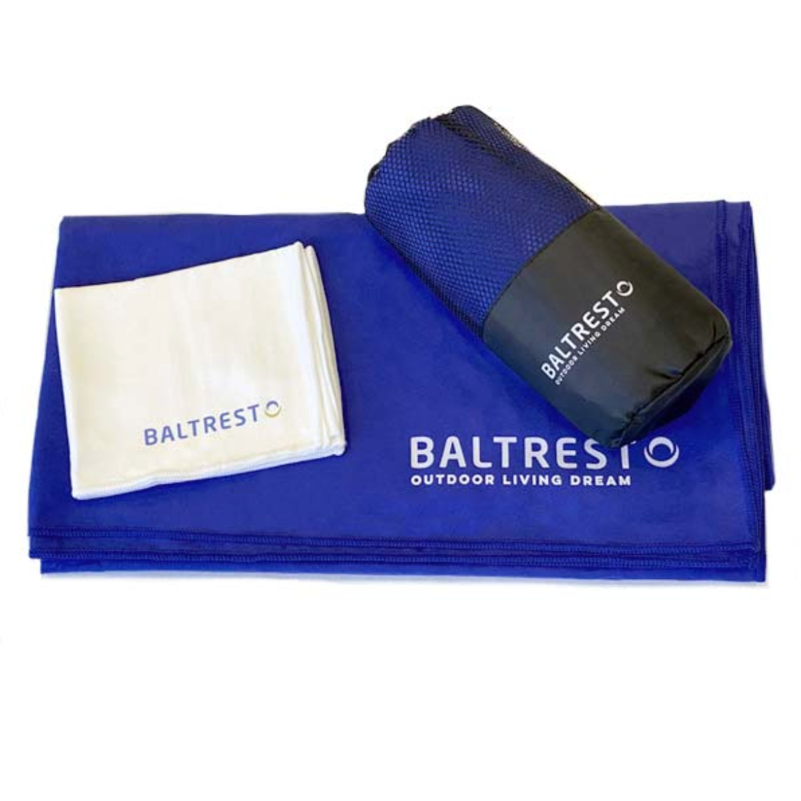 Serviette en microfibre, 2 pièces.