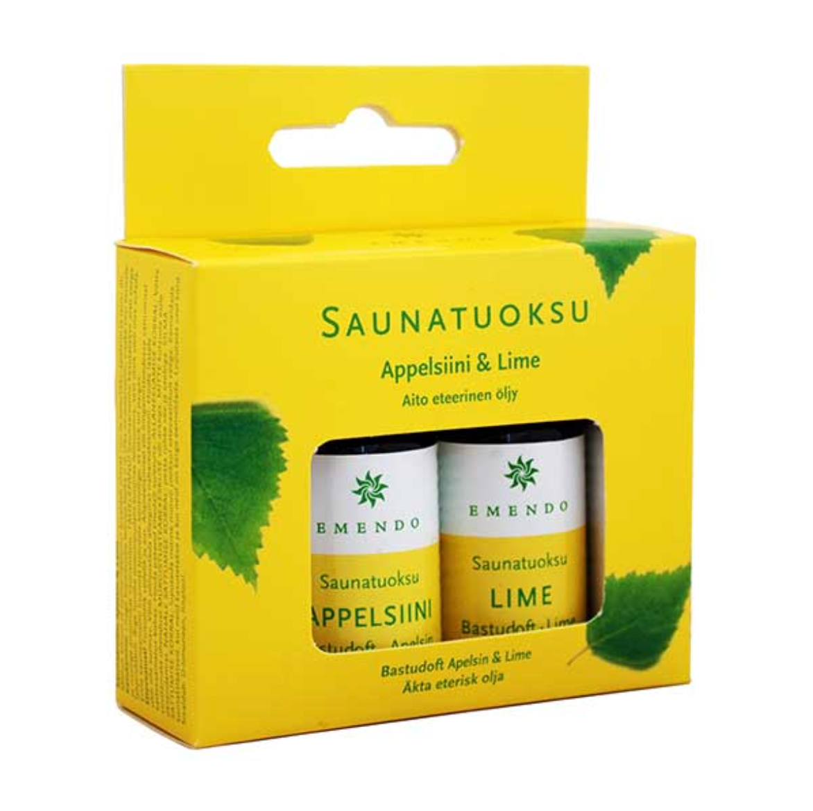 Sauna fragrance Orange & Lime 2 x 10 ml