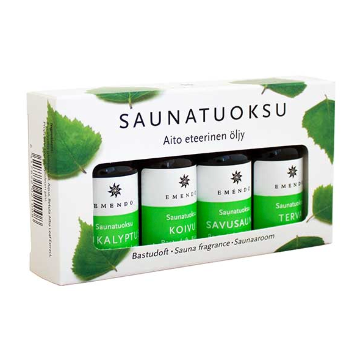 Sauna fragrances 4×10 ml