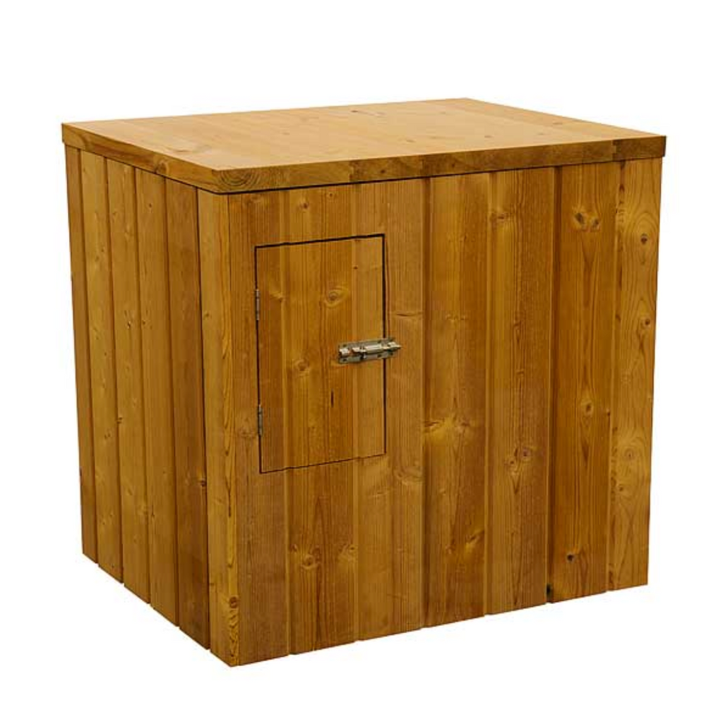 Coffret en bois pour filtre et radiateurs électriques