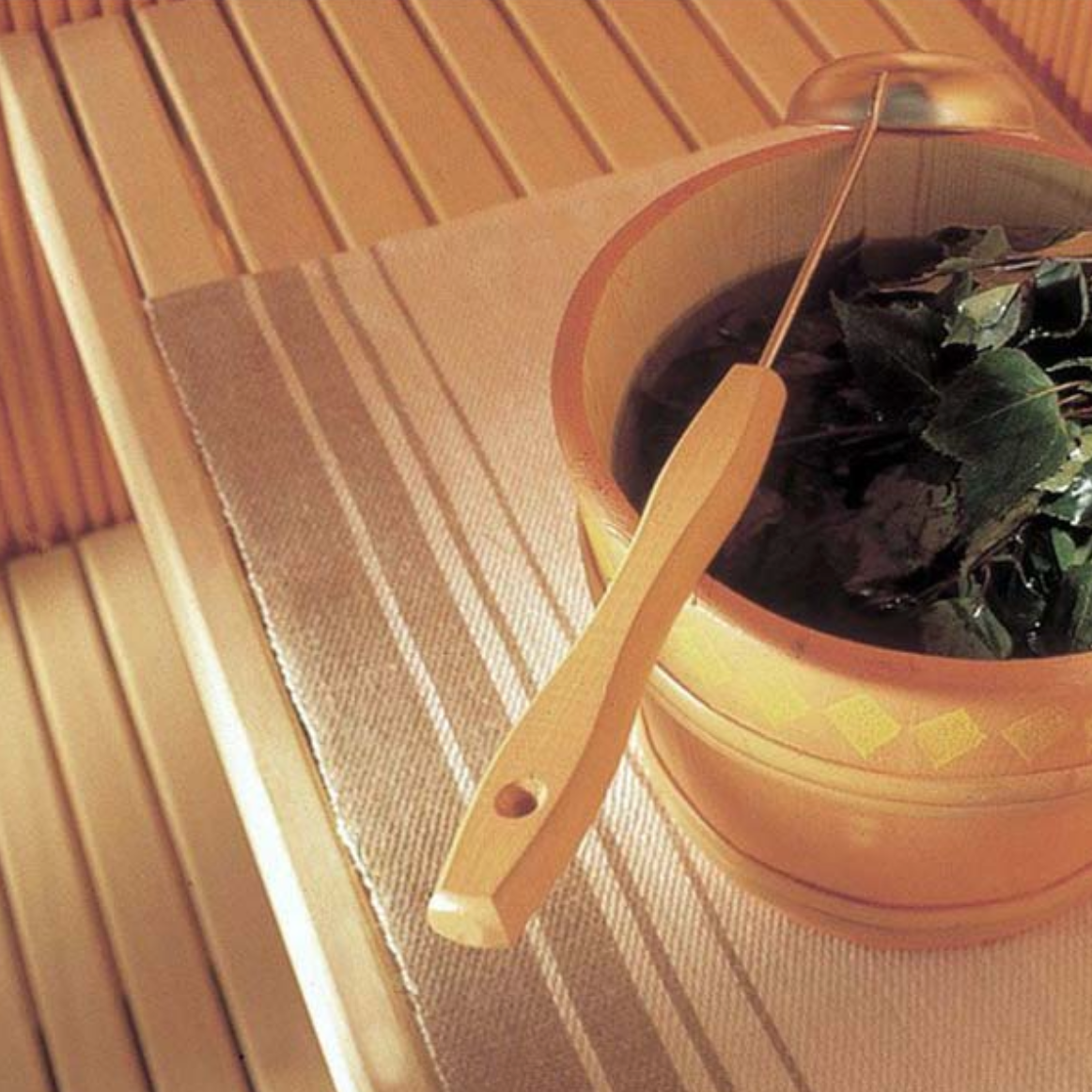 Colorless Protective wood wax for sauna Supi Saunavaha 2,7l