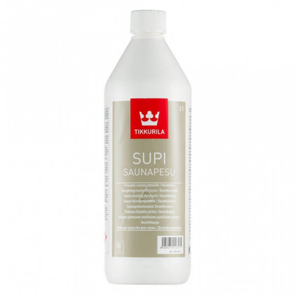 Cleaning Agent for sauna Supi Saunapesu 1l