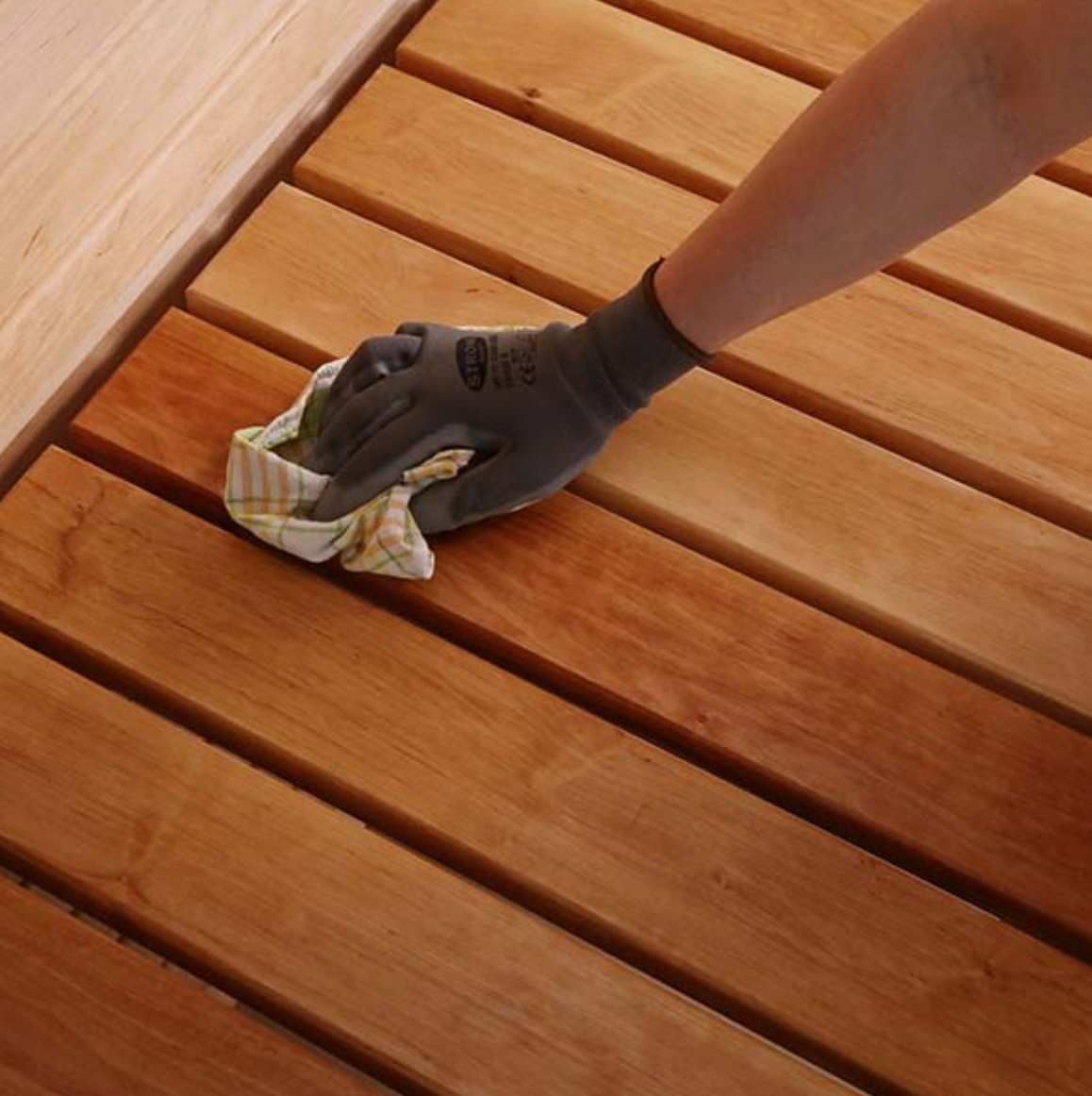 Colorless oil for sauna benches – Supi Laudesuoja 1l