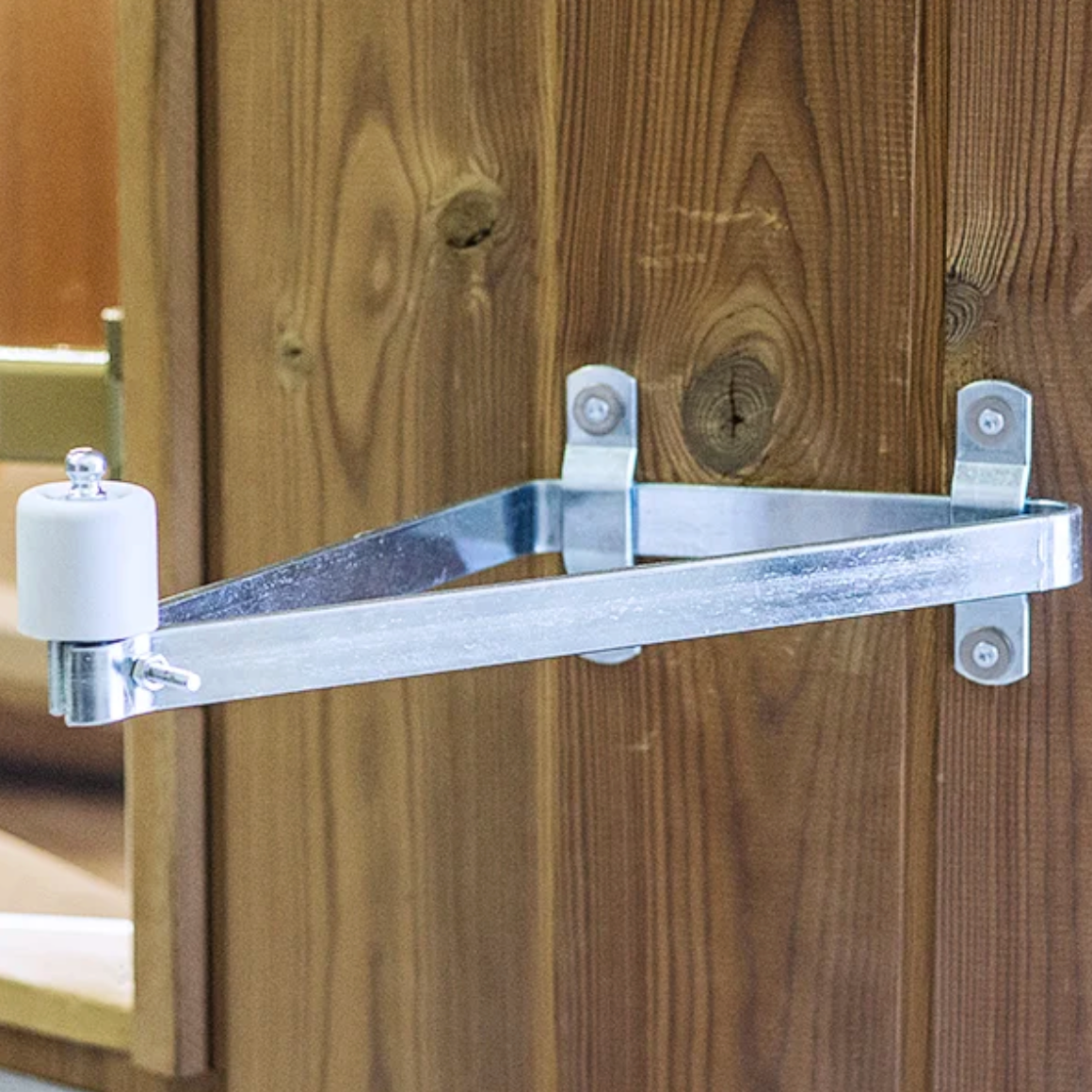 Sauna doorstop
