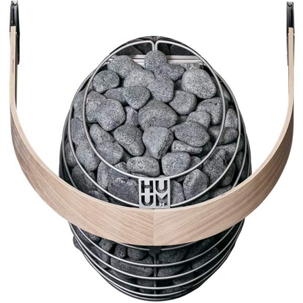 Safety railing for DROP electric sauna stove