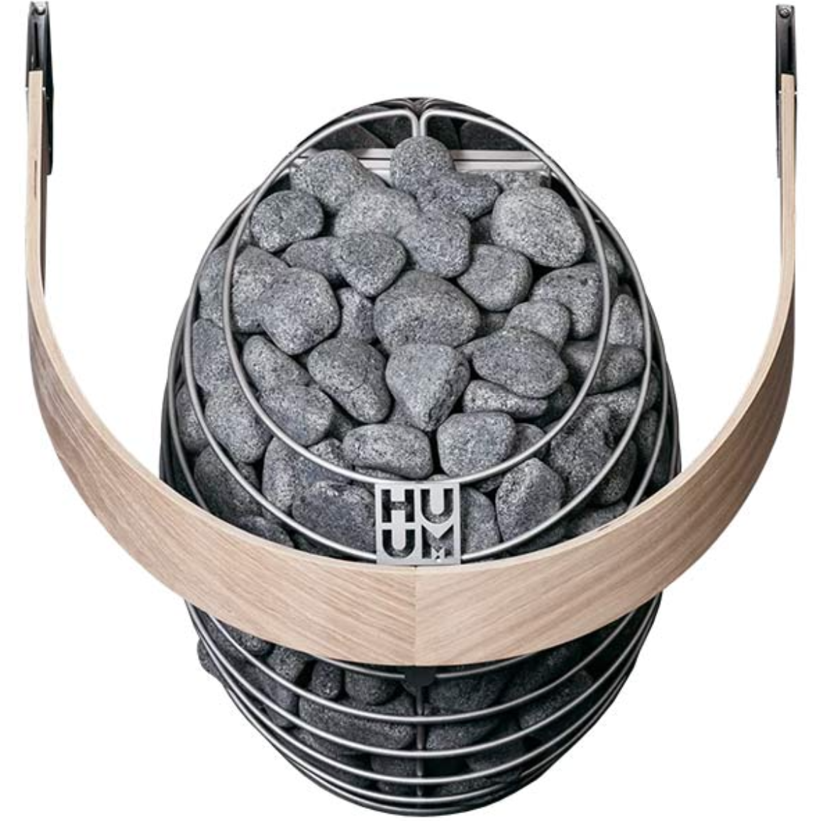 Safety railing for DROP electric sauna stove