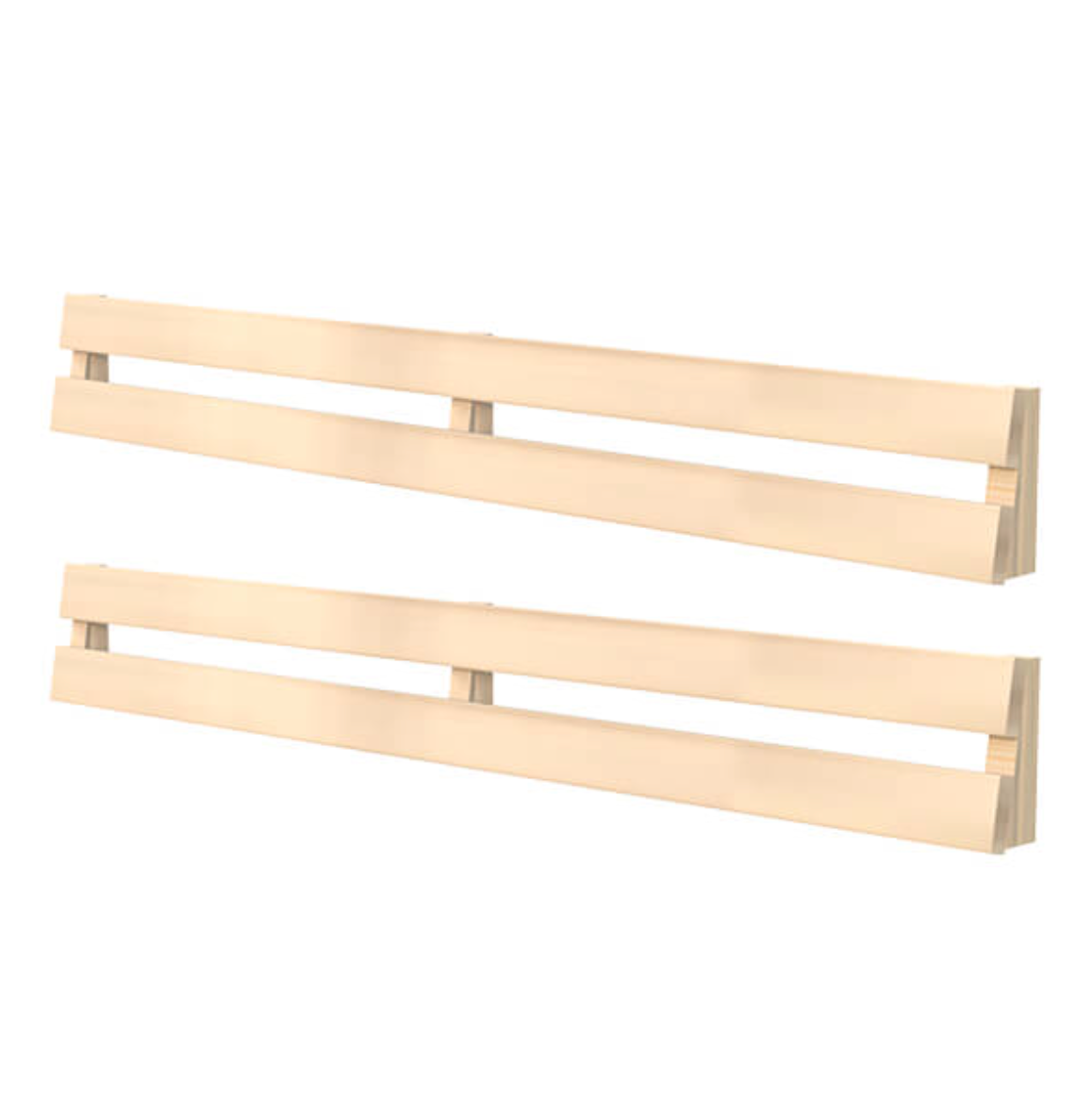 Backrest for Sauna, 2 pcs.