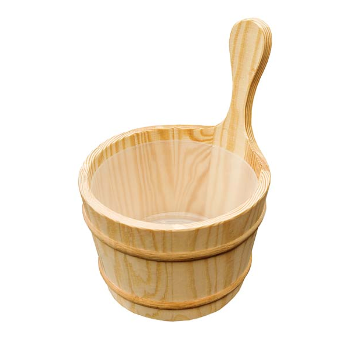 Wooden Bucket, 3l