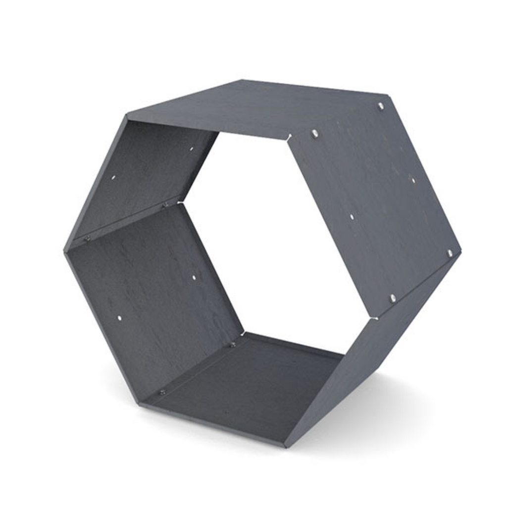 Honeycomb” Log Rack