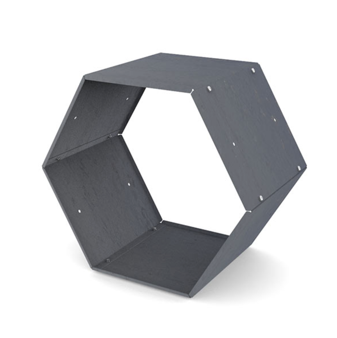 Honeycomb” Log Rack