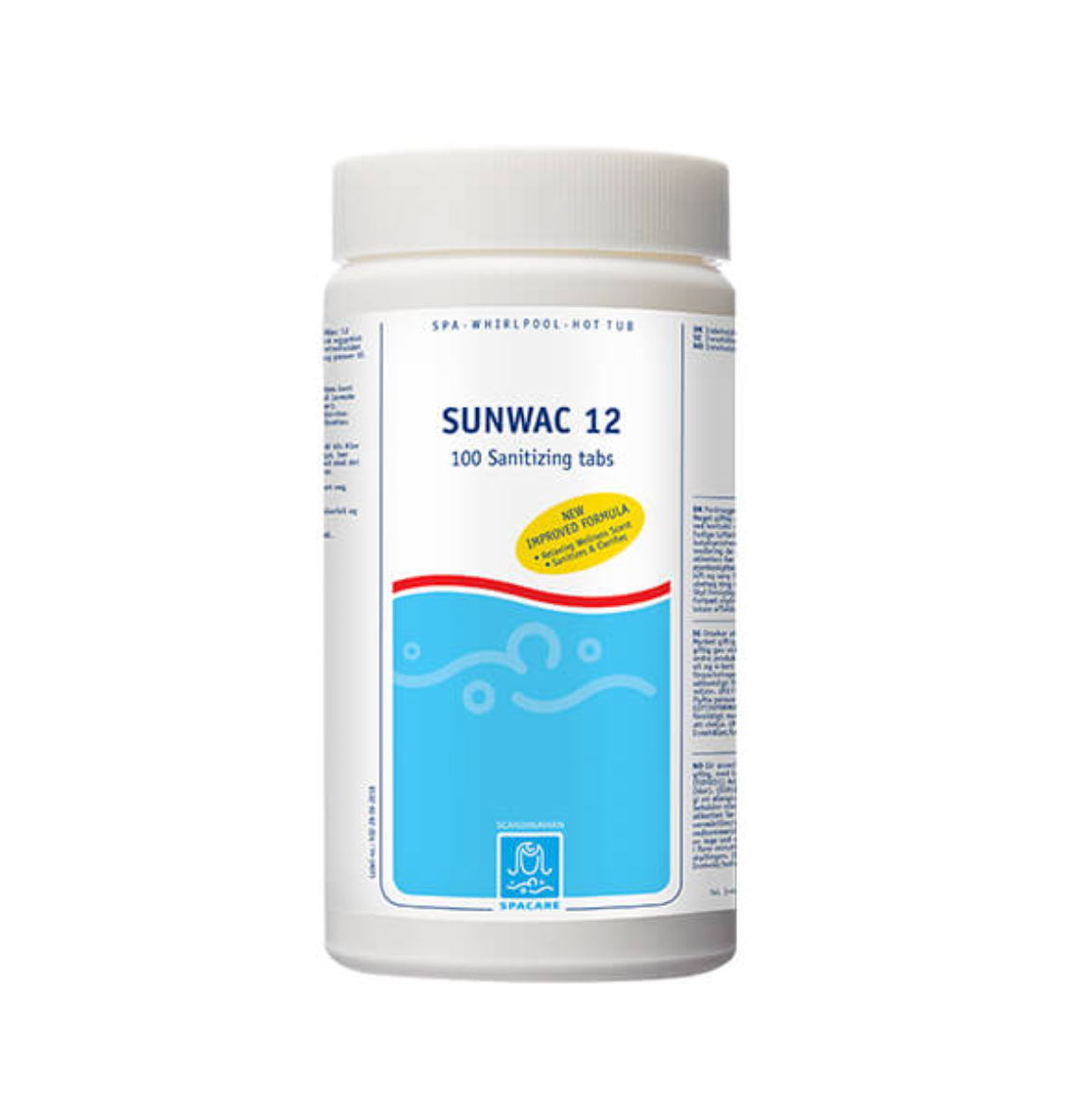 Spacare Sunwac 12, 100 pcs.