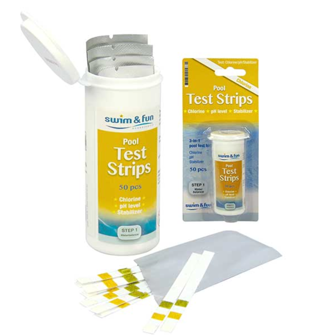 3-in-1 Test Stripes