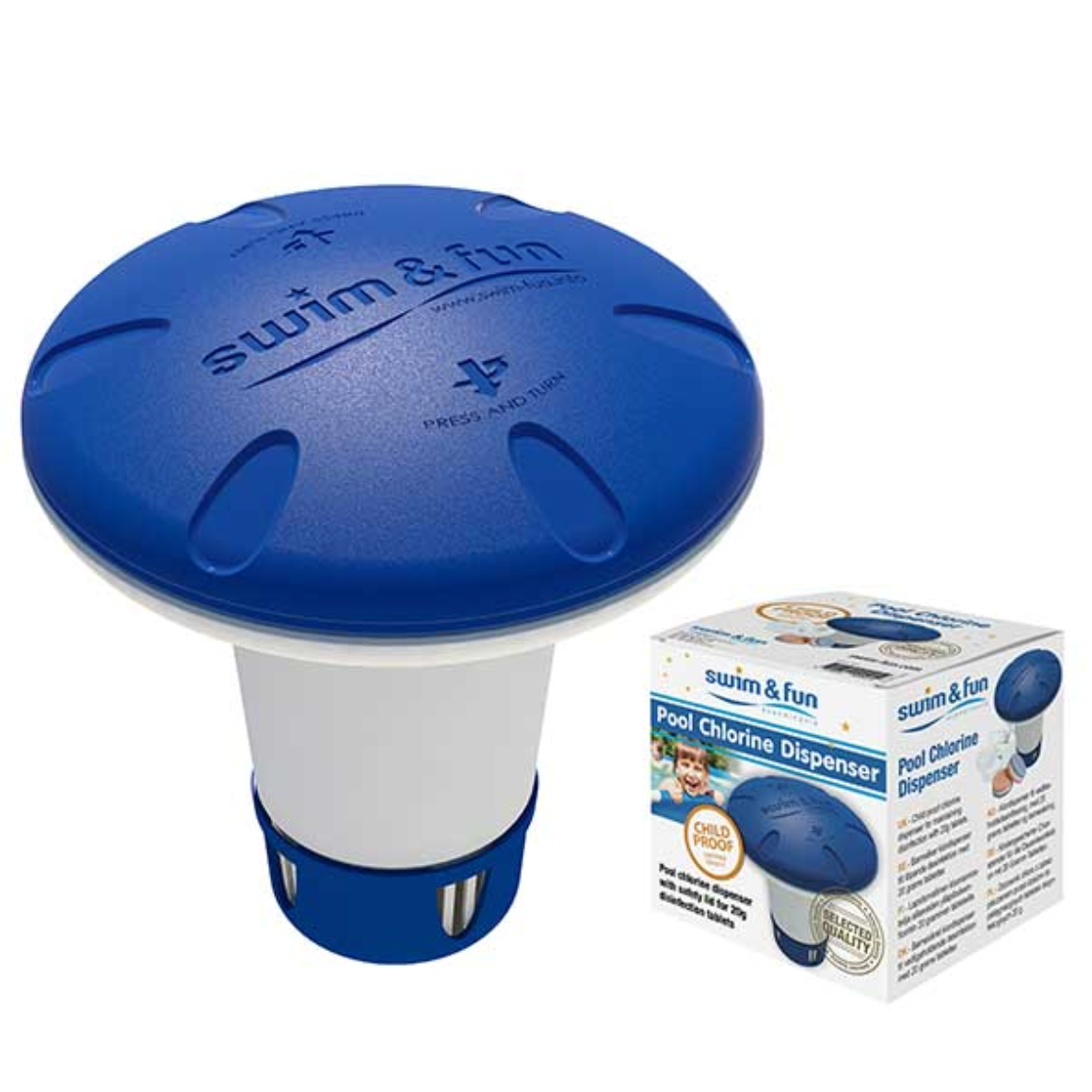 Chlorine Dispenser (Child Proof)