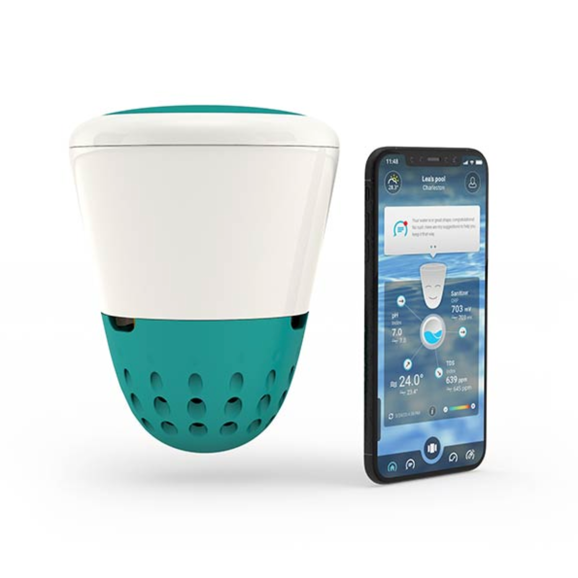 Smart SPA Monitor with app