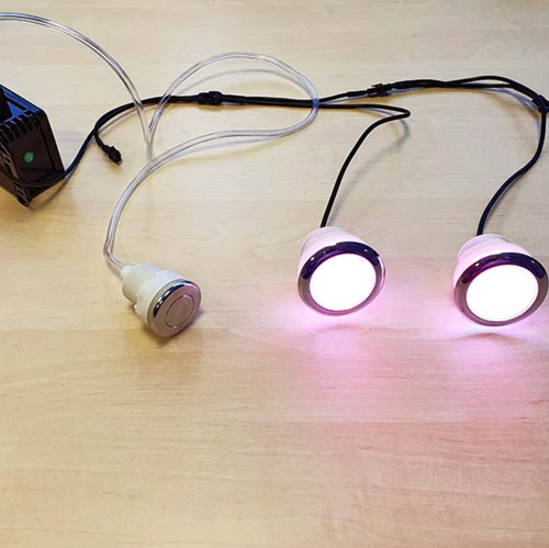 2 LED-Lights