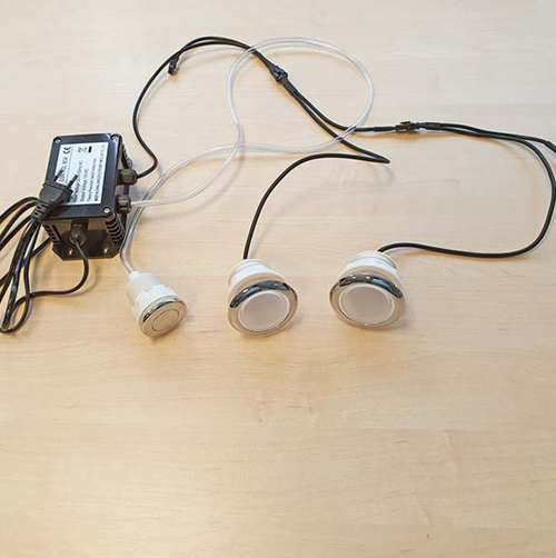 2 LED-Lights