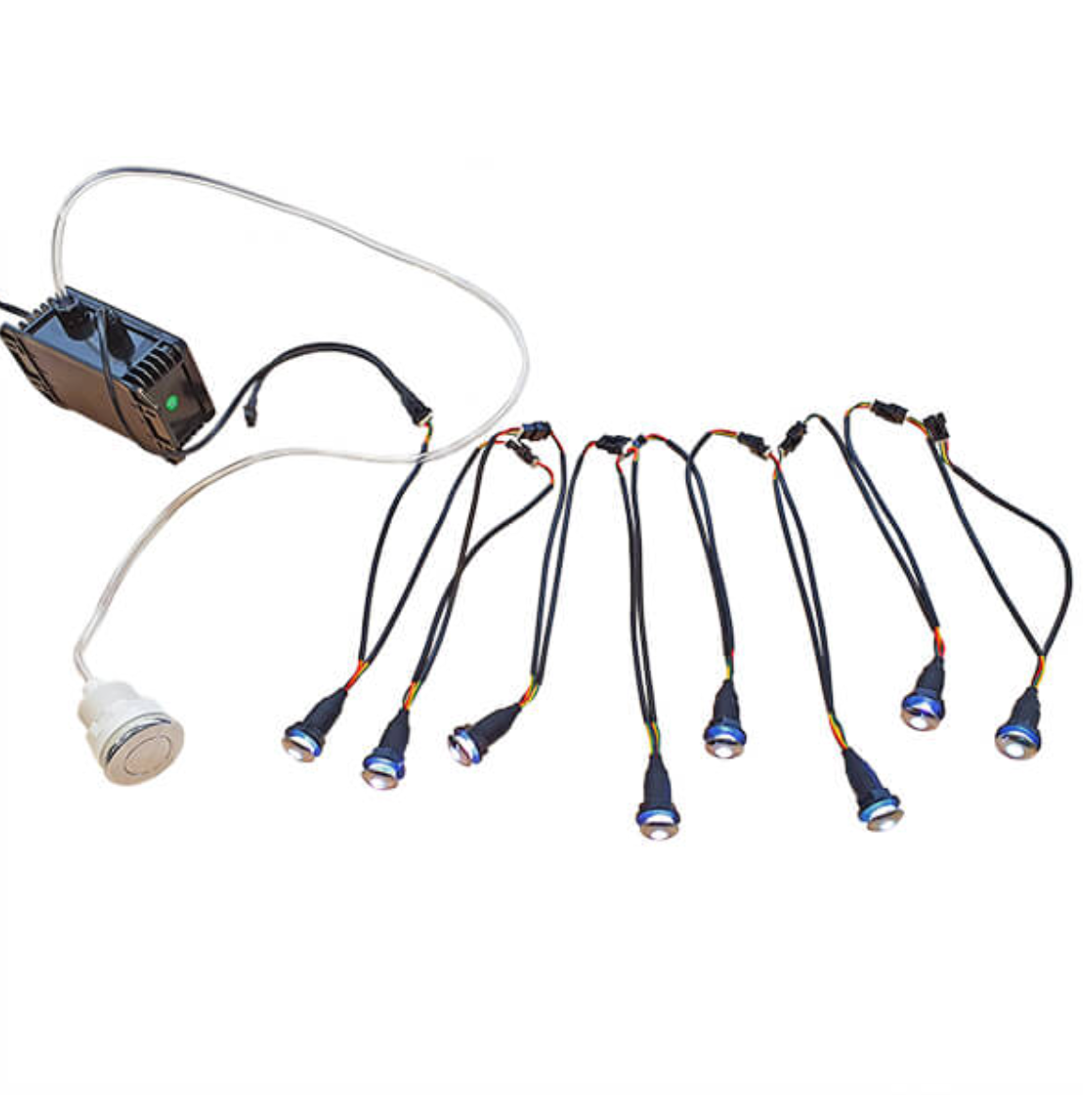 8 LED-Lights