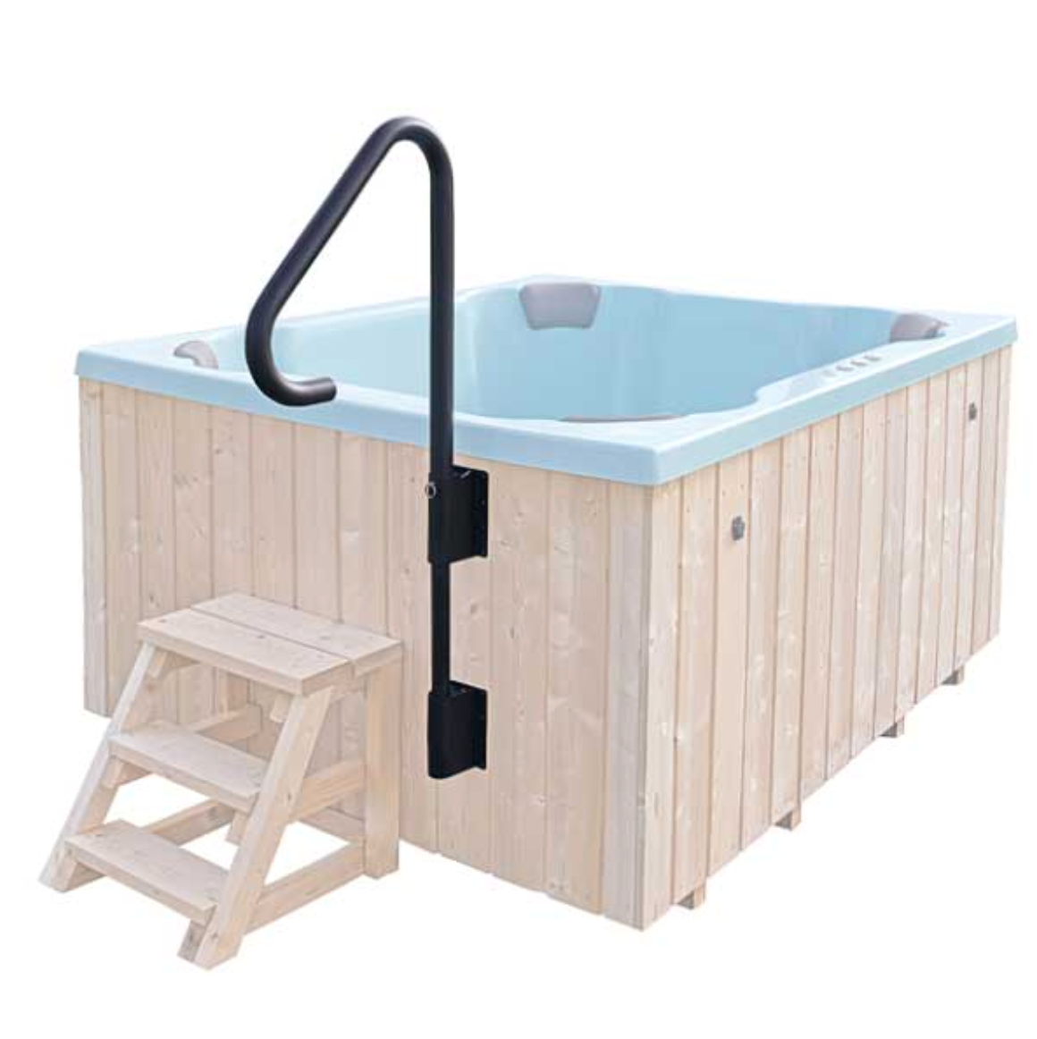 Hot Tub Handrail