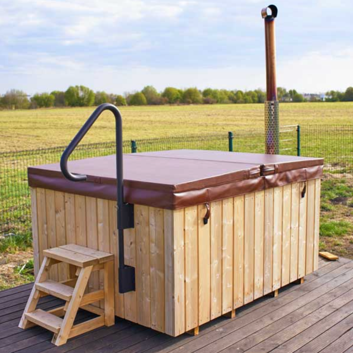 Hot Tub Handrail