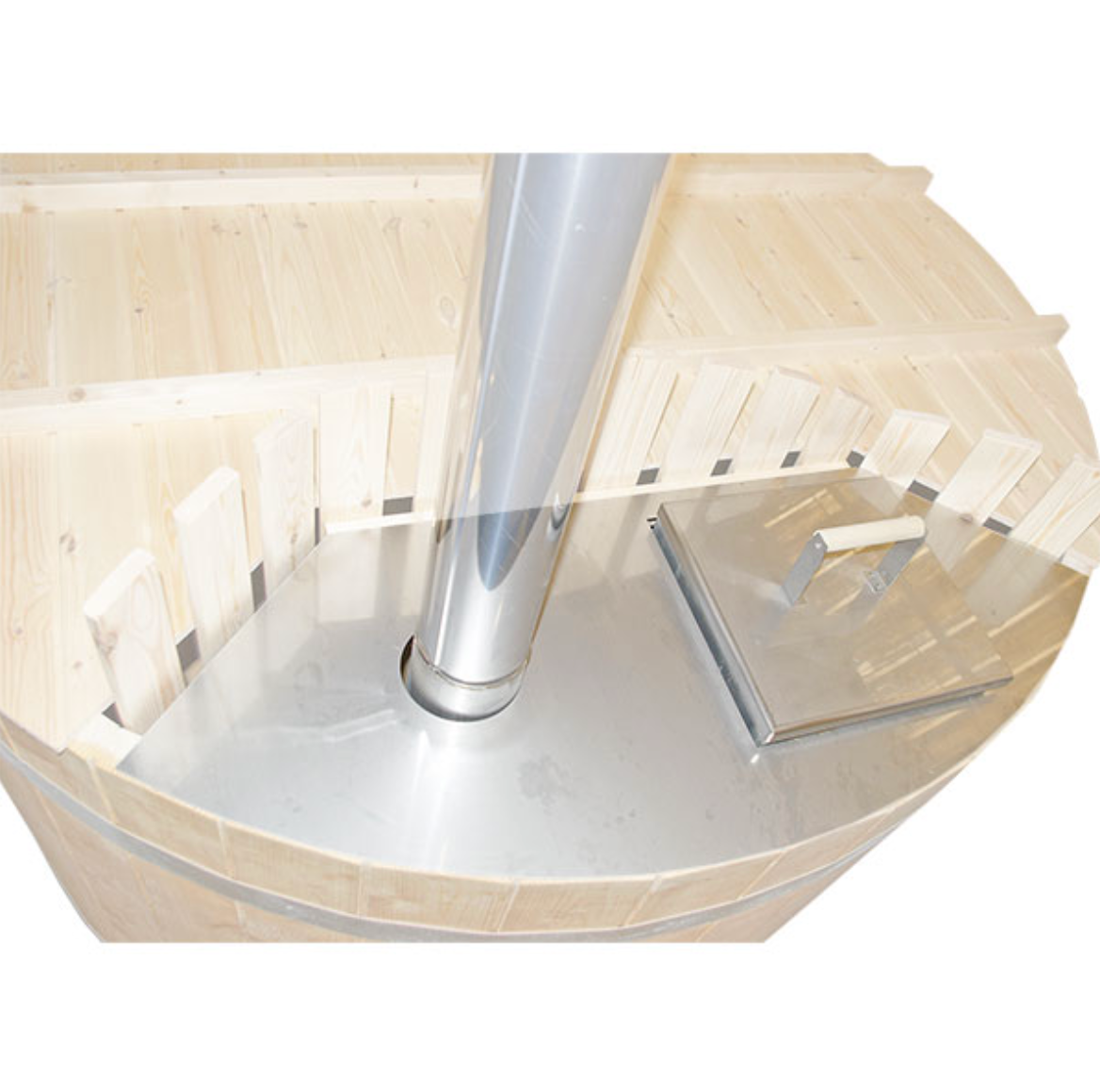 Lid above Stove