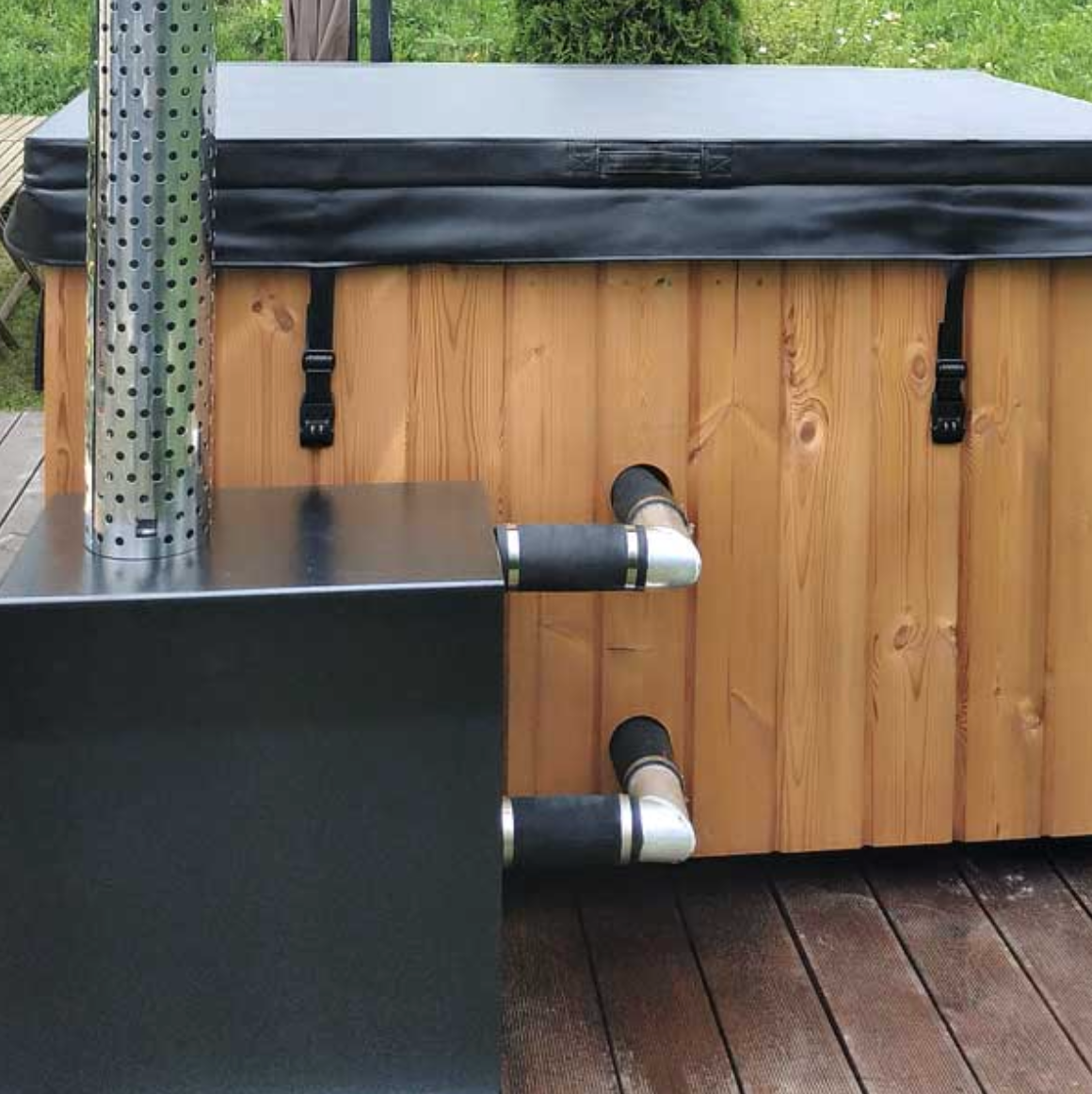 Stove angles 90°, 2pcs.